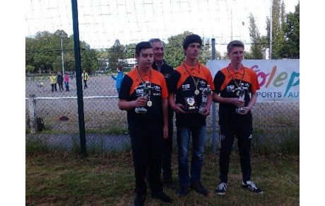 CHAMPT UFOLEP JEUNES/CHAMPIONS  