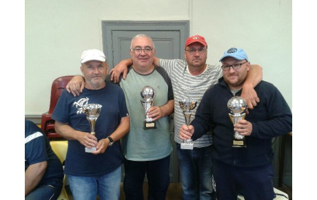CONCOURS  ASSOCIATIONS UFOLEP/VICTOIRE AREDIENNE