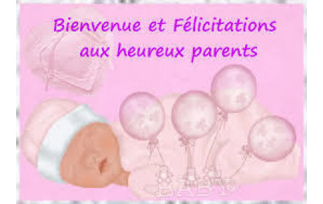 BIENVENUE AUBIN!!!!!