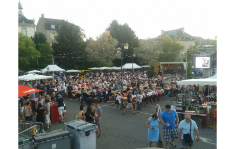MARCHE FESTIF/QUELLE SOIREE!!!!!!