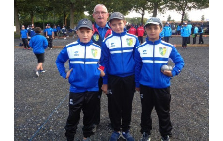 CHAMPIONNAT DE FRANCE MINIMES/RESULTATS