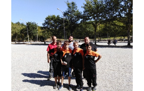 CDC MINIMES/Ils sont qualifiés pour la phase nationale à ST CHAMOND!!