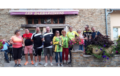 INTERCLUBS UFOLEP /CONVIVIALITE ET BONNE HUMEUR 