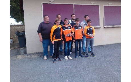 CDC NATIONAL/SAINT CHAMOND POUR NOS MINIMES