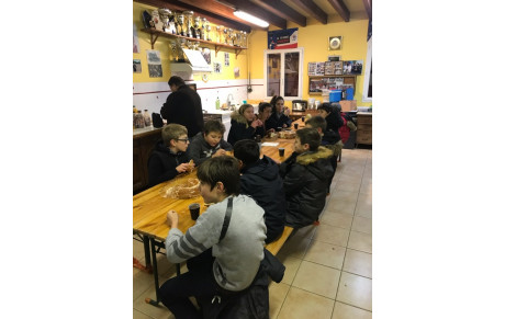 Reprise des entrainements et galette des rois pour nos jeunes