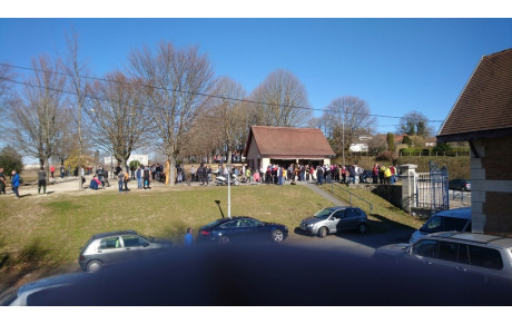 UFOLEP CONCOURS LA BOULE AREDIENNE 23/02/19. 172 JOUEURS !!!