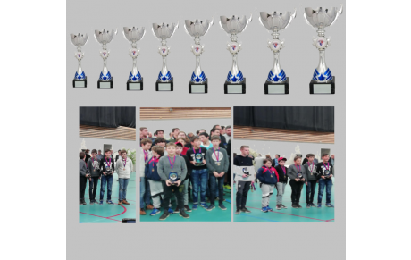 RECOMPENSES DE LA MUNICIPALITE...Les Jeunes à l’honneur !