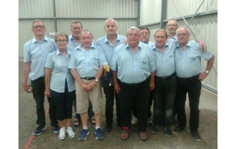 CDC 2019 VETERANS 4è JOURNEE - LE RESULTAT
