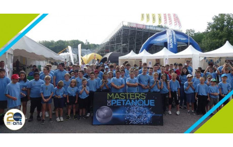 MASTERS DE PETANQUE &quot;JEUNES&quot; A MONTLUCON