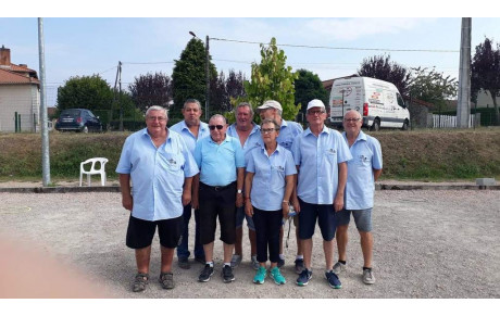 VICTOIRE 20 à 16 - CDC VETERANS 2019 Dernière journée