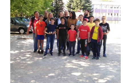 REPRISE DE L'ECOLE DE PETANQUE