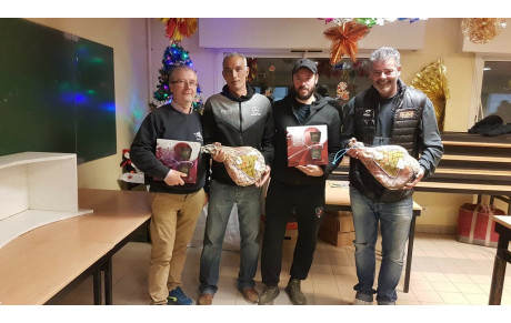 UFOLEP CONCOURS DE NOEL ORGANISE PAR LJL PETANQUE 21 décembre 2019
