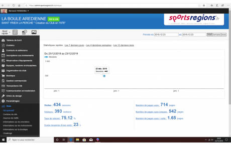 BLACK MONDAY SUR LE SITE DE LA BOULE AREDIENNE ???