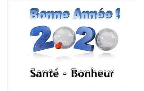 MEILLEURS VOEUX et BONNE ANNEE 2020 