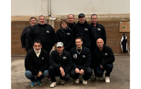 RESULTAT !!! Match avancé pour EQUIPE 2 - 5ème JOURNEE CDC OPEN 2020