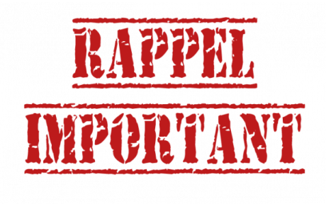 INFORMATION DU CD 87 FFPJP - RAPPEL TENUES CDC 