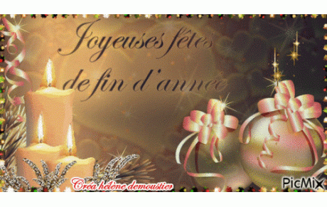 JOYEUSES FÊTES