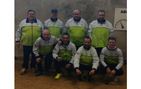 CDC 2e Journée ST YRIEIX 2 BERNARD