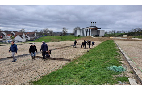 ENTRETIEN DES TERRAINS