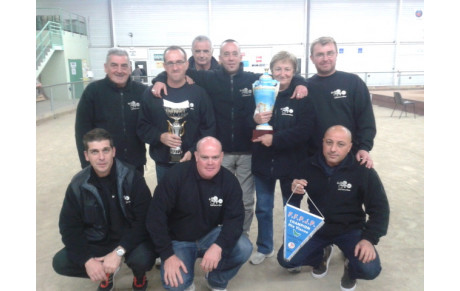 EQUIPE CHAMPIONNE DEPT 2013 4EME DIVISION