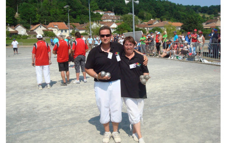 SYLVIE et PHILIPPE TICHADOU