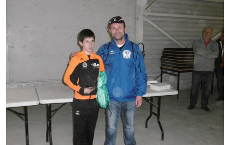 RAFAËL GRENIER Vice Champion Départemental TàT minines 2019 FFPJP