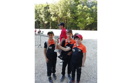 RAFAEL GRENIER/TIMEO IMBERT/NOLAN AUTHIER (remplacé par ADRIEN KRANICZ)