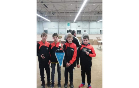 Benjamins Minimes CDC 2019 VICES CHAMPIONS