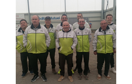 CDC ST YRIEIX 2 DIV4 POULE G DUPUY BERNARD